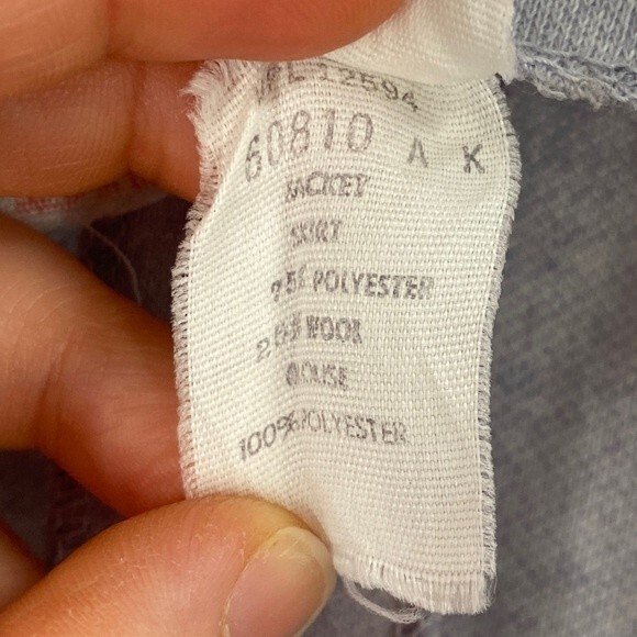 VINTAGE 1960s union made HENRY LEE wool sweater winter jacket dress sz SMALL - Picture 16 of 16